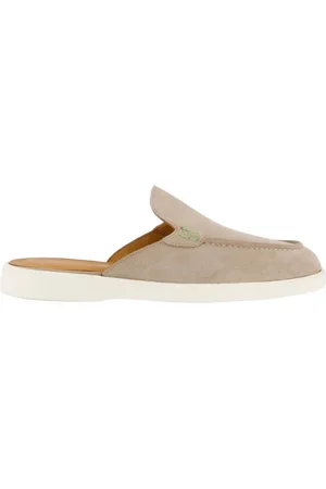 Atelier Verdi Buty, Mężczyzna, Beżowy, 40 EU, Beżowe Buty Slip On