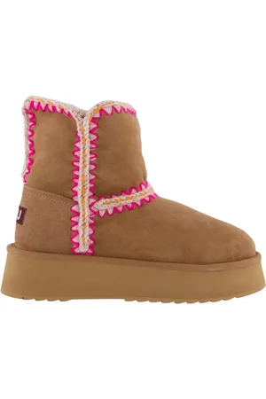 Mou Buty, Kobieta, brązowy, 40 EU, Platforma dla kobiet