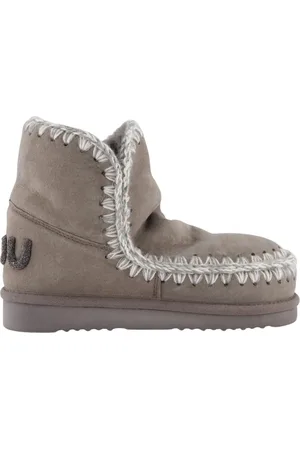 Mou Buty, Kobieta, Szary, 39 EU, Kurtka Zimowa Eskimo