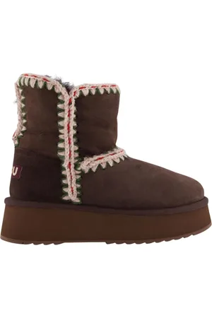 Mou Buty, Kobieta, brązowy, 39 EU, Platforma dla kobiet