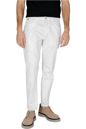 Antony Morato Jeansy, Mężczyzna, Biały, W34, Kolekcja Slim Fit Jeansyów Bawełnianych