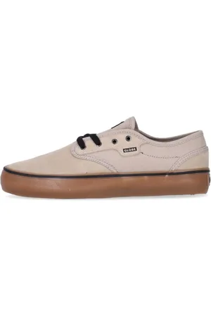 Globe Buty, Mężczyzna, brązowy, 40 EU, Zamsz, Sesame Buty Skate Sznurowane Vulcanized