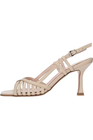 ANNA F. Buty, Kobieta, Różowy, 40 EU, Sandały Różowe