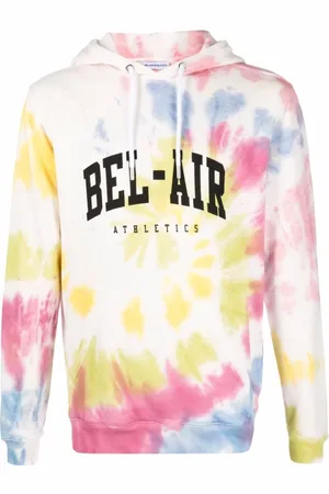 BEL-AIR ATHLETICS Bluzy, Mężczyzna, Wielobarwność, M, Bluzy z kapturem