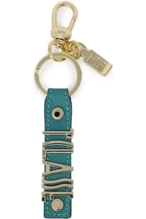 ALVIERO MARTINI 1A CLASSE Akcesoria, Kobieta, Zielony, ONE SIZE, Elegancki Skórzany Metalowy Brelok Damski