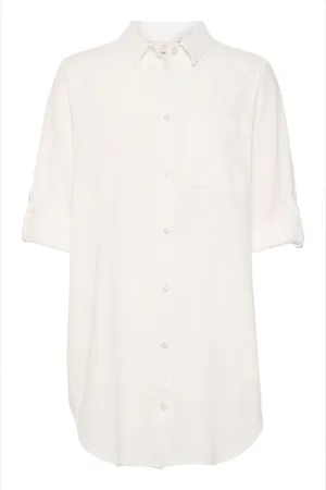 Kaffe Bluzki, Kobieta, Biały, L, Shirts