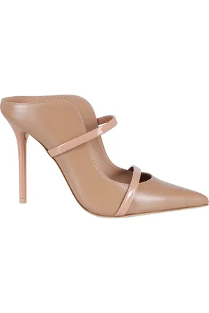 MALONE SOULIERS Buty, Kobieta, brązowy, 40 EU, Eleganckie Czarne Obcasyy