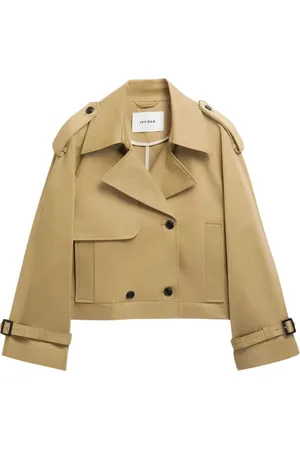Ivy & Oak Płaszcze, Kobieta, Beżowy, S, Jessica Blazer