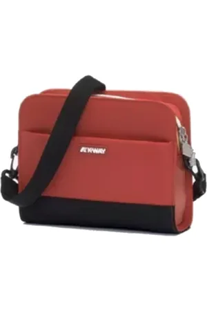 K-Way Torebki, Mężczyzna, Czerwony, ONE SIZE, Nylon, Wodoodporna Torba na Ramię Marybell