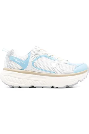 Twin-Set Sport, Kobieta, Wielobarwność, 38 EU, Buty do biegania w kolorze blokowym