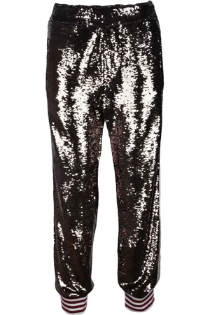 Palm Angels Spodnie, Kobieta, brązowy, XS, Rayon, Spodnie