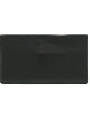 Hermès Pre-owned, Kobieta, Czarny, ONE SIZE, Skóra, Pre-owned skórzane portfele