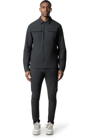 Cruyff Sport, Mężczyzna, Czarny, L, Czarny Męski Dres Jesień/Zima Kolekcja