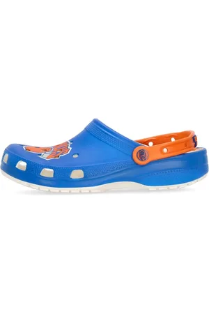 Crocs Buty, Mężczyzna, Wielobarwność, 43 EU, New York Knicks Classic Clog White