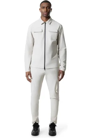 Cruyff Sport, Mężczyzna, Beżowy, L, Spandex, Beżowy Męski Dres Must-Have