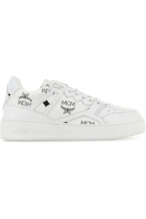 MCM Buty, Kobieta, Biały, 36 EU, Trampki z płótna Terrain