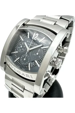 Bvlgari Pre-owned, Mężczyzna, Szary, ONE SIZE, Pre-owned Metal watches