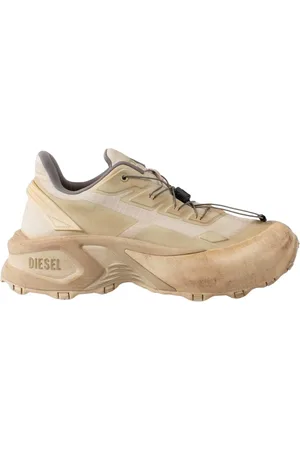 Diesel Buty, Mężczyzna, Beżowy, 44 EU, Urban Runner Sneakers