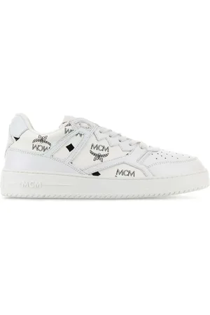 MCM Buty, Mężczyzna, Biały, 41 EU, Trampki z płótna Terrain