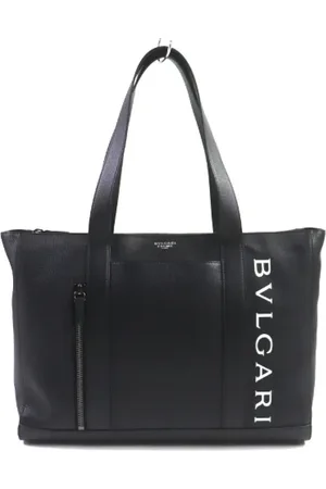 Bvlgari Pre-owned, Kobieta, Czarny, ONE SIZE, Skóra, Pre-owned skórzane torby na ramię