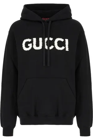 Gucci Bluzy, Mężczyzna, Czarny, S, Stylowe Bluzy dla Modnego Wyglądu