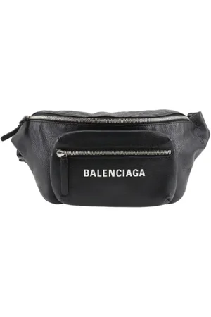 Balenciaga Pre-owned, Kobieta, Czarny, ONE SIZE, Len, Pre-owned Leather balenciaga-bags