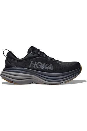 Hoka One One Buty, Mężczyzna, Czarny, 42 EU, Buty do biegania Bondi 8