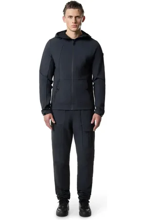 Cruyff Sport, Mężczyzna, Czarny, 2XL, Spandex, Dres Treningowy Mężczyźni Czarny