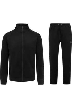Cruyff Sport, Mężczyzna, Czarny, M, Czarny Męski Dres