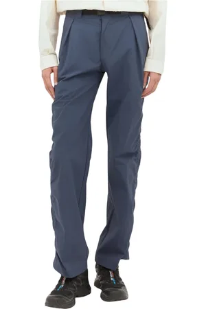 Dickies Spodnie, Mężczyzna, Niebieski, W36, Nylon, Spodnie z paskiem w tkaninie muszlowej