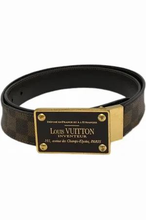LOUIS VUITTON Pre-owned, Kobieta, brązowy, ONE SIZE, Pre-owned Canvas belts