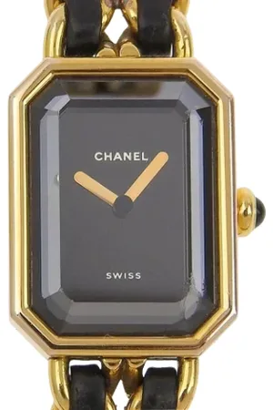 CHANEL Pre-owned, Kobieta, Czarny, ONE SIZE, Pre-owned Metal watches