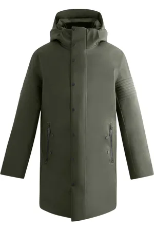 Fusalp Płaszcze, Mężczyzna, Zielony, 2XL, Colin Coat