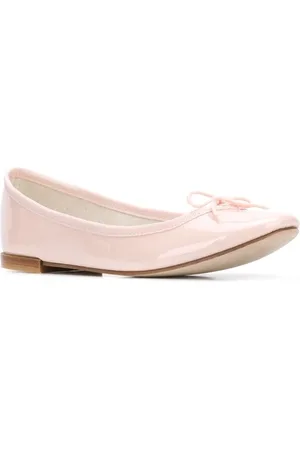Repetto Buty, Kobieta, Różowy, 37 EU, Jasnoróżowe lakierowane balerinki
