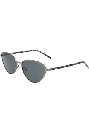DKNY Akcesoria, Kobieta, Wielobarwność, ONE SIZE, Bicolor Metal UV Filter Okulary Przeciwsłoneczne Kobiety