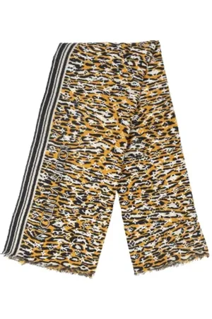 LOUIS VUITTON Pre-owned, Kobieta, Wielobarwność, ONE SIZE, Pre-owned Wool scarves