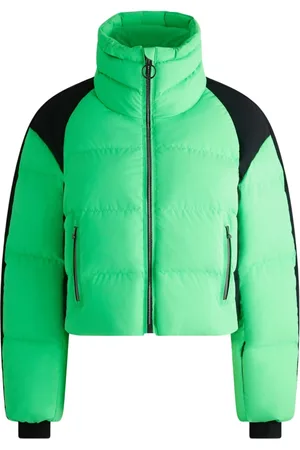Fusalp Kurtki, Kobieta, Zielony, M, Marynarska Blouson