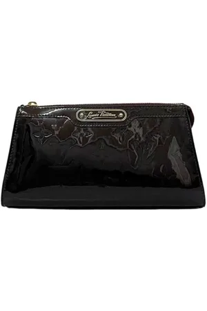 LOUIS VUITTON Pre-owned, Kobieta, Fioletowy, ONE SIZE, Pre-owned Canvas pouches