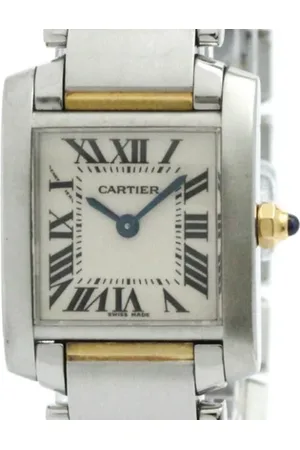 Cartier Pre-owned, Kobieta, Szary, ONE SIZE, Pre-owned Stainless Steel watches