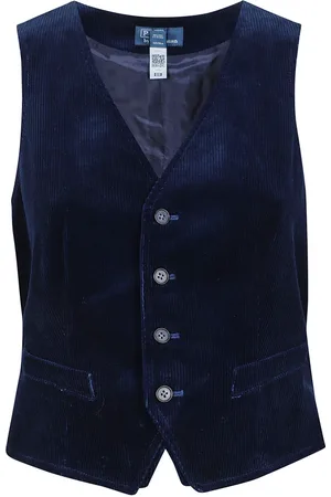 Ralph Lauren Kurtki, Kobieta, Niebieski, S, Bawełna, Gilet
