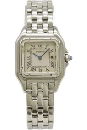 Cartier Pre-owned, Kobieta, Szary, ONE SIZE, Pre-owned Metal watches