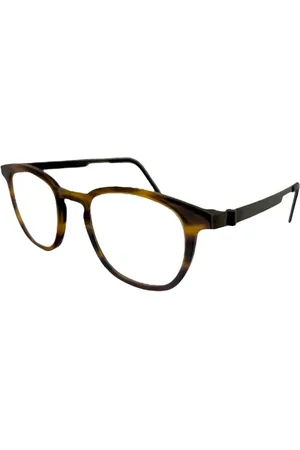 LINDBERG Akcesoria, unisex, brązowy, ONE SIZE, Stylowe okulary w Havana Black