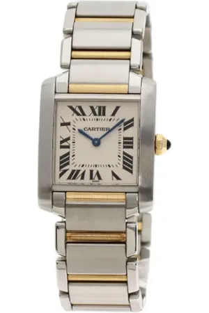 Cartier Pre-owned, Kobieta, Beżowy, ONE SIZE, Pre-owned Yellow Gold watches