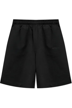 Vetements Szorty, Mężczyzna, Czarny, M, Szorty z wyszytym logo