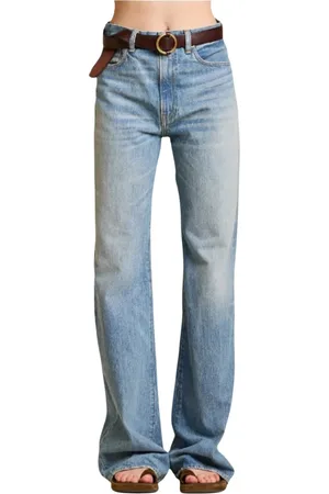 Denimist Jeansy, Kobieta, Niebieski, W26, Denim, Eleganckie Wygodne Indigo Jeansyy