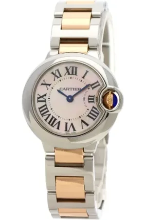 Cartier Pre-owned, Kobieta, Różowy, ONE SIZE, Pre-owned Rose Gold watches