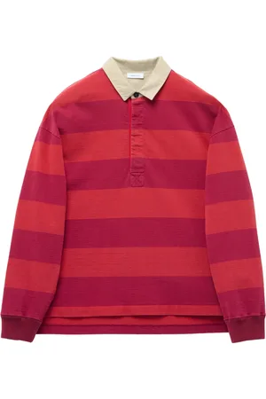 Alexander McQueen Koszulki, Mężczyzna, Czerwony, S, Czerwone Pola z Detaliami Czaszki