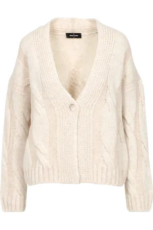 Gran Sasso Swetry, Kobieta, Beżowy, S, Kaszmir, Alpaca Cashmere V-Neck Sweater