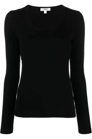 AGOLDE Koszulki, Kobieta, Czarny, L, Czarna Bernice Tee
