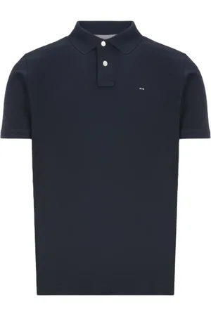 Eden Park Koszulki, Mężczyzna, Niebieski, M, Bawełna, Polo Shirts